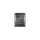 ThurMetall Heavy-duty cabinet (WxDxH) 1100x620x1950 mm KEY Lock Black NCS S 9000-N 82.889.060