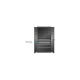 ThurMetall Heavy-duty cabinet (WxDxH) 1100x620x1950 mm KEY Lock Black NCS S 9000-N 82.985.060