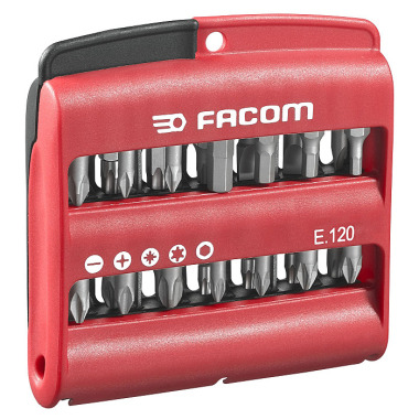 FACOM Bits Serie 1 - 28 Bits im Halter E.120