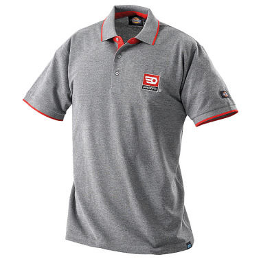 FACOM Dickies Polohemd grau Gr. L VP.POLOGR-L