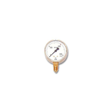 ELMAG Cylinder pressure gauge (Argon-CO2) 54128