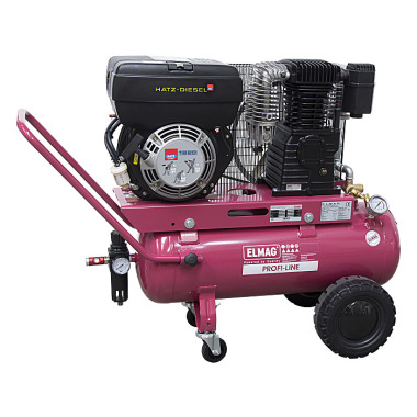 ELMAG PROFI-LINE DIESEL motor compressor 11082