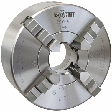 ELMAG RÖHM four-jaw lathe chuck 88999