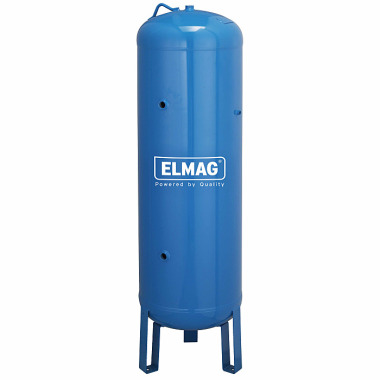 ELMAG Compressed air tank, upright, 11.5 bar 10155