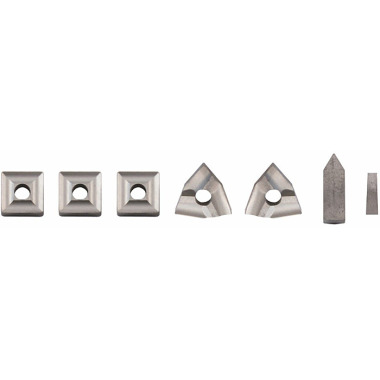 ELMAG Indexable insert set, 7-piece 88079