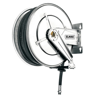 ELMAG INDUSTRIE hose reel stainless steel ’532/32’ 43019