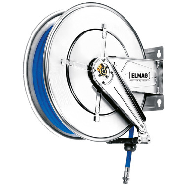 ELMAG INDUSTRIE hose reel stainless steel ’303/31’ 43029