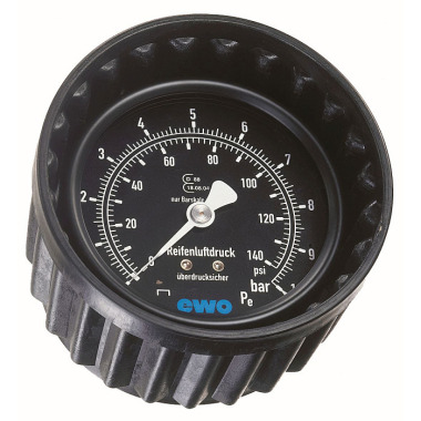 ELMAG Pressure gauge with protective cap 0-4 bar 42233