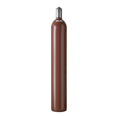 ELMAG Steel cylinder nitrogen N2 2.8 (purity 99.8 %) 54272