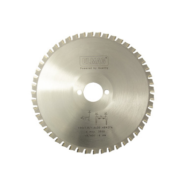 ELMAG Carbide circular saw blade Dry-Cutter stainless steel 78341