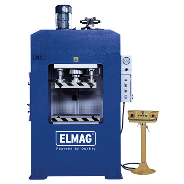 ELMAG Hydraulic workshop press 81840