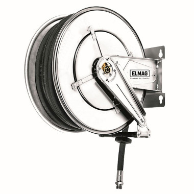 ELMAG INDUSTRIE hose reel stainless steel ’532/31’ 43025