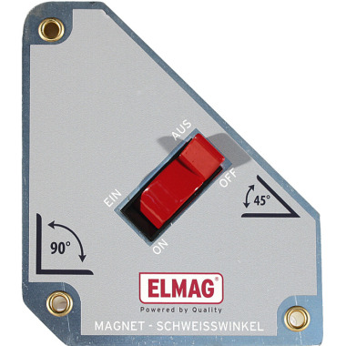 ELMAG Magnetic welding angle MSW-1 40 ’switchable’ 54401