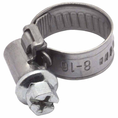 ELMAG Hose clamp with hexagonal neck 42142