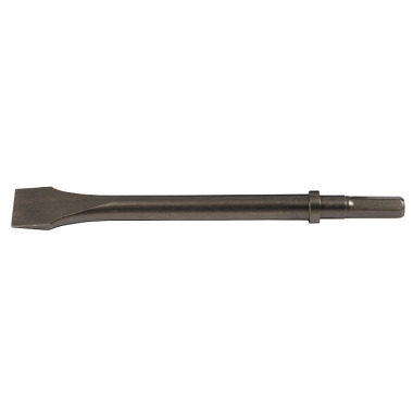 ELMAG Flat demolition chisel, hexagonal, 14.7 mm 42882