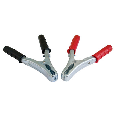 ELMAG Pole clamp set 1x red + black 54632