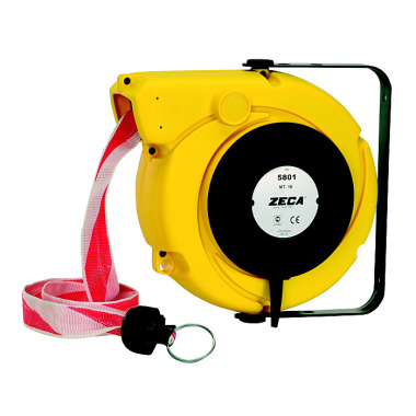 ELMAG Automatic reel with barrier tape 44295