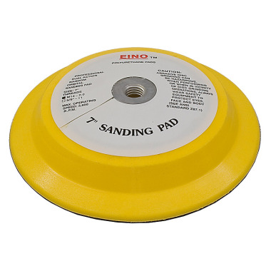 ELMAG Grinding pad O 175 mm, unperforated 44855