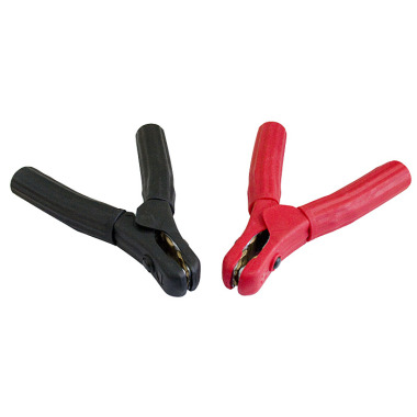 ELMAG Terminal clamp (black -) 57099