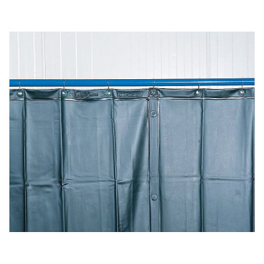 ELMAG Welding protection curtain dark green 55256