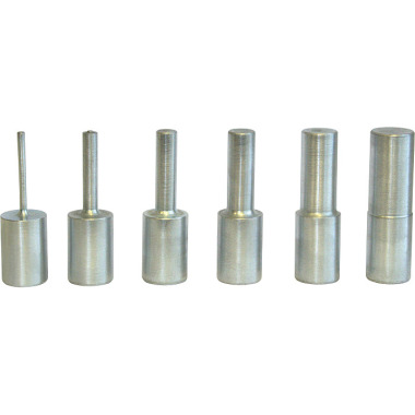 ELMAG Pressure pin set 6-piece (with perforated plate) 81931