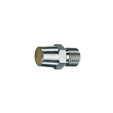 ELMAG Damper nozzle with sintered insert, ET M12x1.25 32532