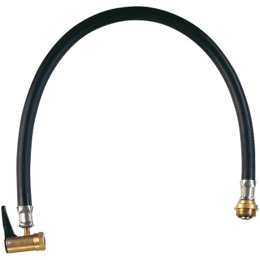 ELMAG Lever valve connector with hose 500 mm 42076