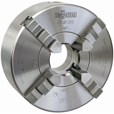 ELMAG RÖHM four-jaw lathe chuck 88996