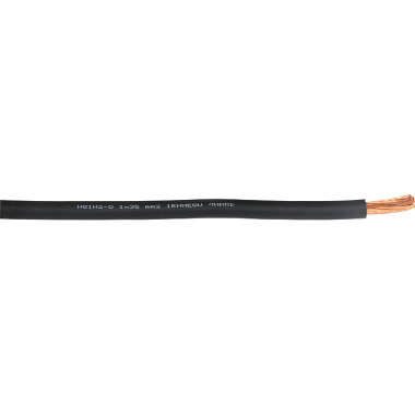 ELMAG Welding cable CU 50 mm², rubber H01N2-D HAR 55306