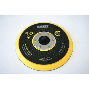 ELMAG Grinding pad O 150 mm, SOFT, unperforated 42968