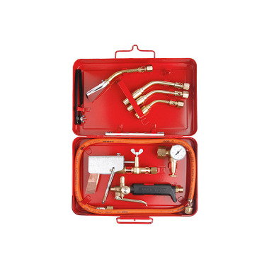 ELMAG Propane brazing, soldering and burn off set 56132