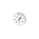 ELMAG Cylinder pressure gauge (oxygen) 59698