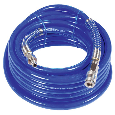 ELMAG PU compressed air hose set 42113