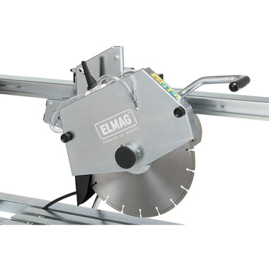 ELMAG Stone cutting machine (including dia) 61322