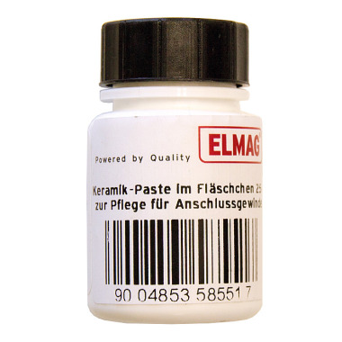 ELMAG Ceramic paste in bottle 10ml 58551