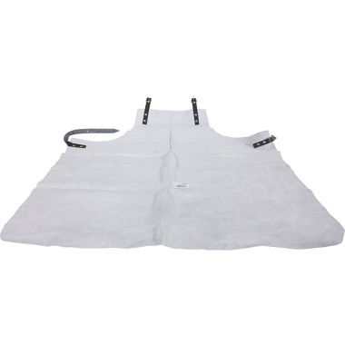 ELMAG Welding apron chrome split leather 55160