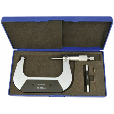 ELMAG Precision micrometer 0-25mm 88715