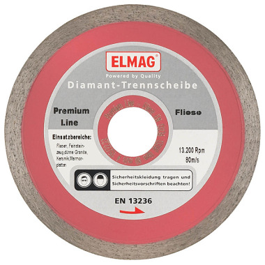 ELMAG Diamond disc 115 mm 61510