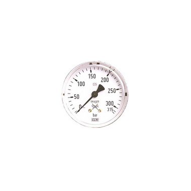 ELMAG Cylinder pressure gauge (oxygen) 54130