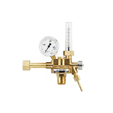 ELMAG Pressure regulator ‘Argon/CO2’ with flowmeter 57121