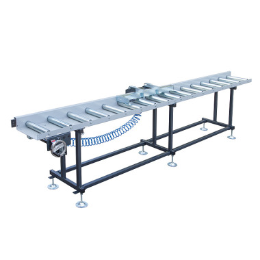 ELMAG Roller conveyor with handwheel adjustment & digital 78865