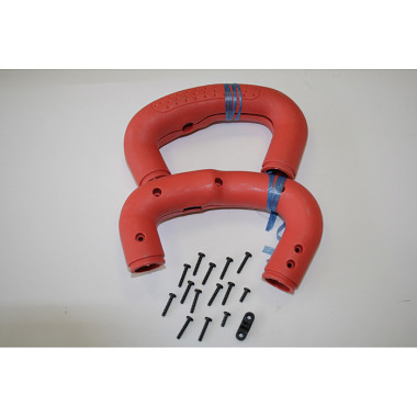 ELMAG PVC handles red for MiniMix 9601343