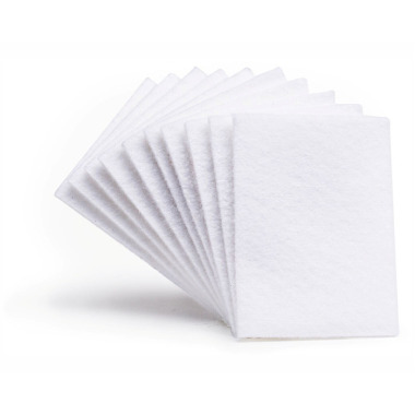 ELMAG Felt white for marking 50x70x2mm 58584