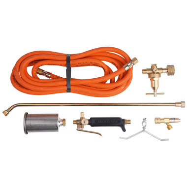 ELMAG Propane professional heating set incl. 5m hose 56131