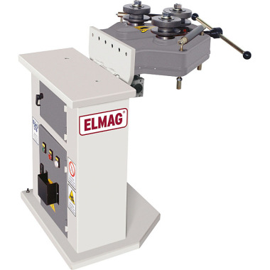 ELMAG Motorised ring bending machine 83130