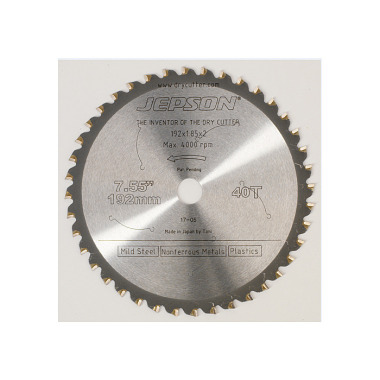 ELMAG Cermet saw blade orig. JEPSON 78397