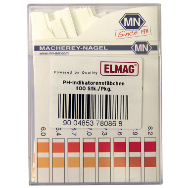 ELMAG PH indicator sticks 78086