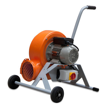 ELMAG Mobile suction fan for aeration and ventilation (91 623 100) 57736