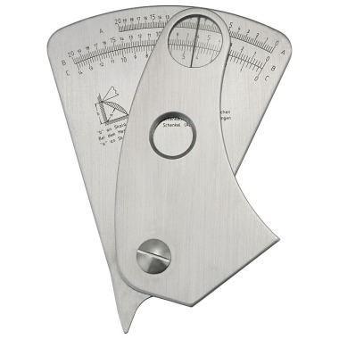 ELMAG Weld seam gauge ‘Industrie’ 54493