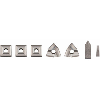 ELMAG Indexable insert set, 7-piece 88078